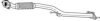 AKS DASIS SG38215 Exhaust Pipe